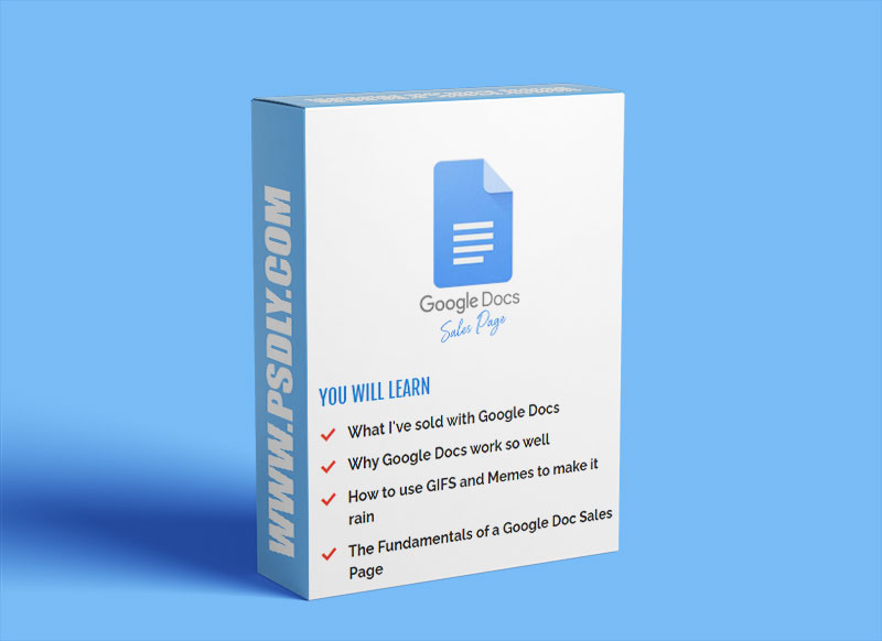 Ian Stanley Google Docs Sales Page Advanced Download