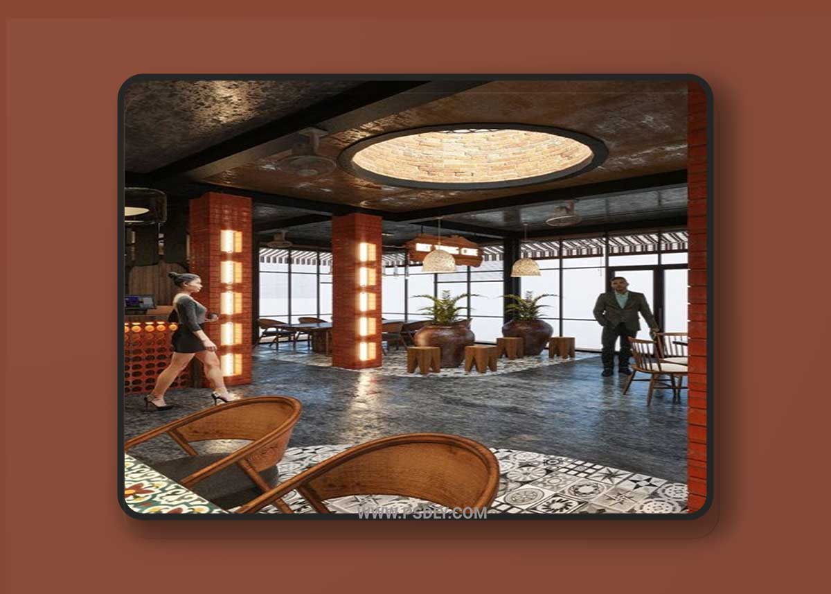 Interior Coffee By NongQuangDung