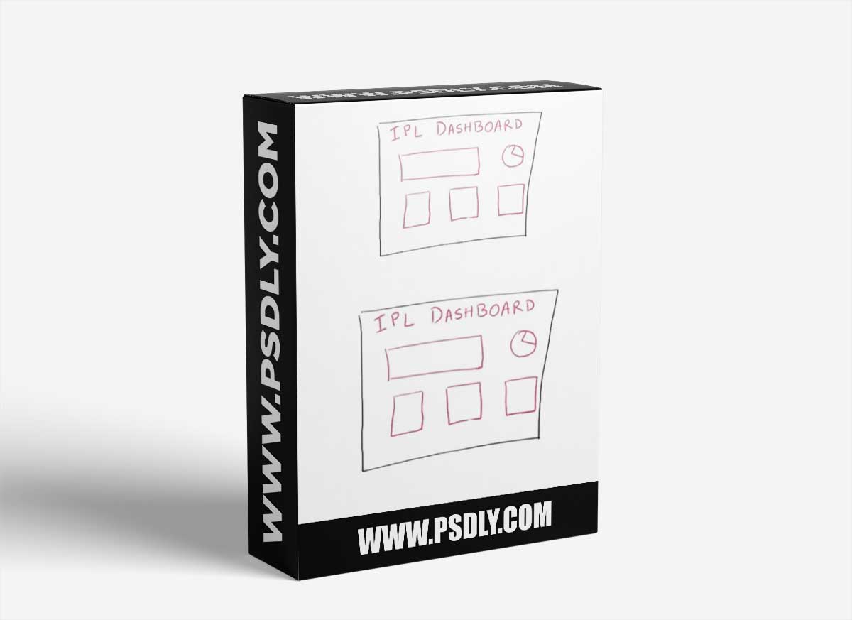 JavaBrains - Building an IPL Dashboard