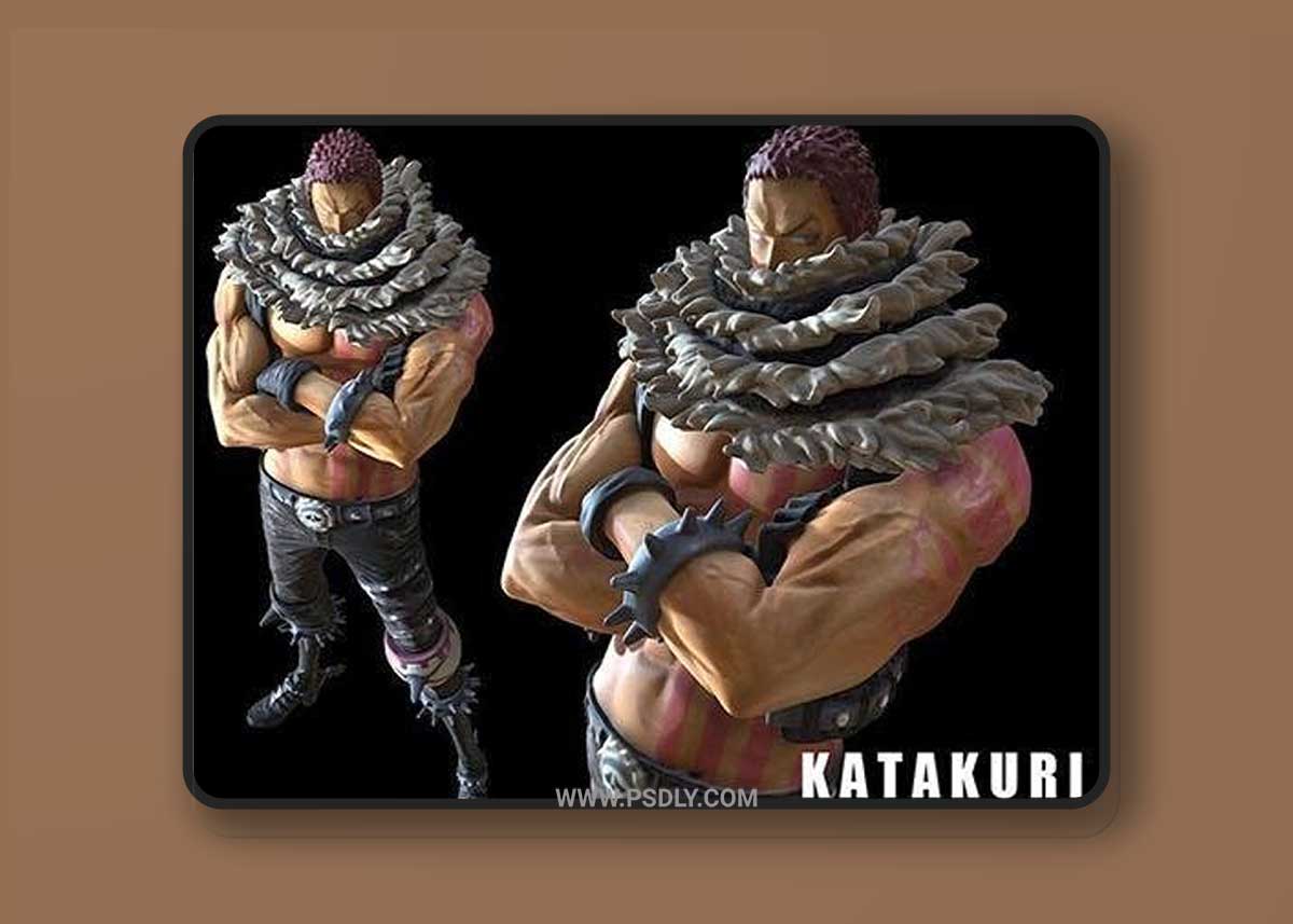 Katakuri 3D Model
