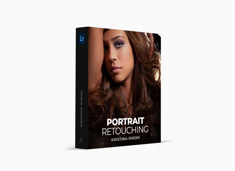 Kristina Sherk - Portrait Retouching