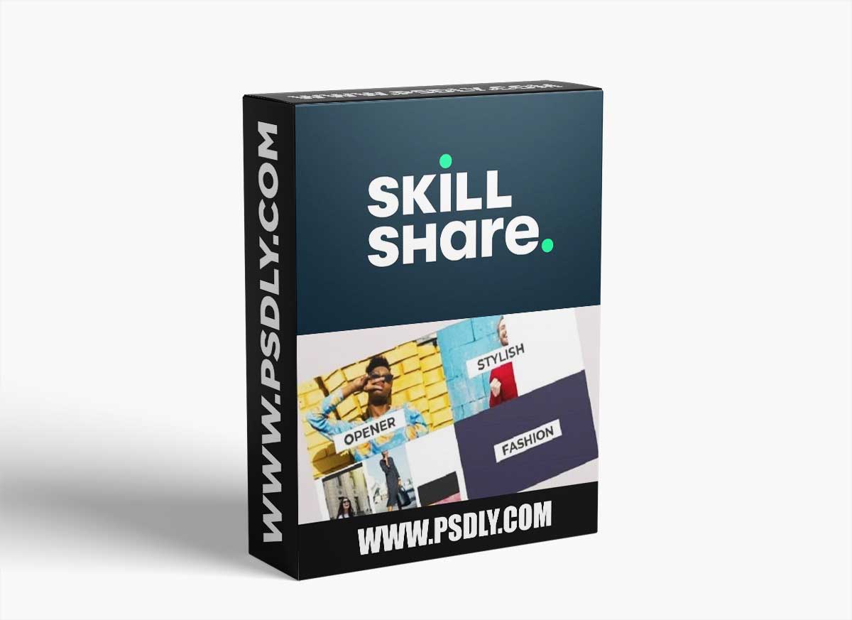 Learn to Create Photo Slideshow Opener in Adobe After Effects