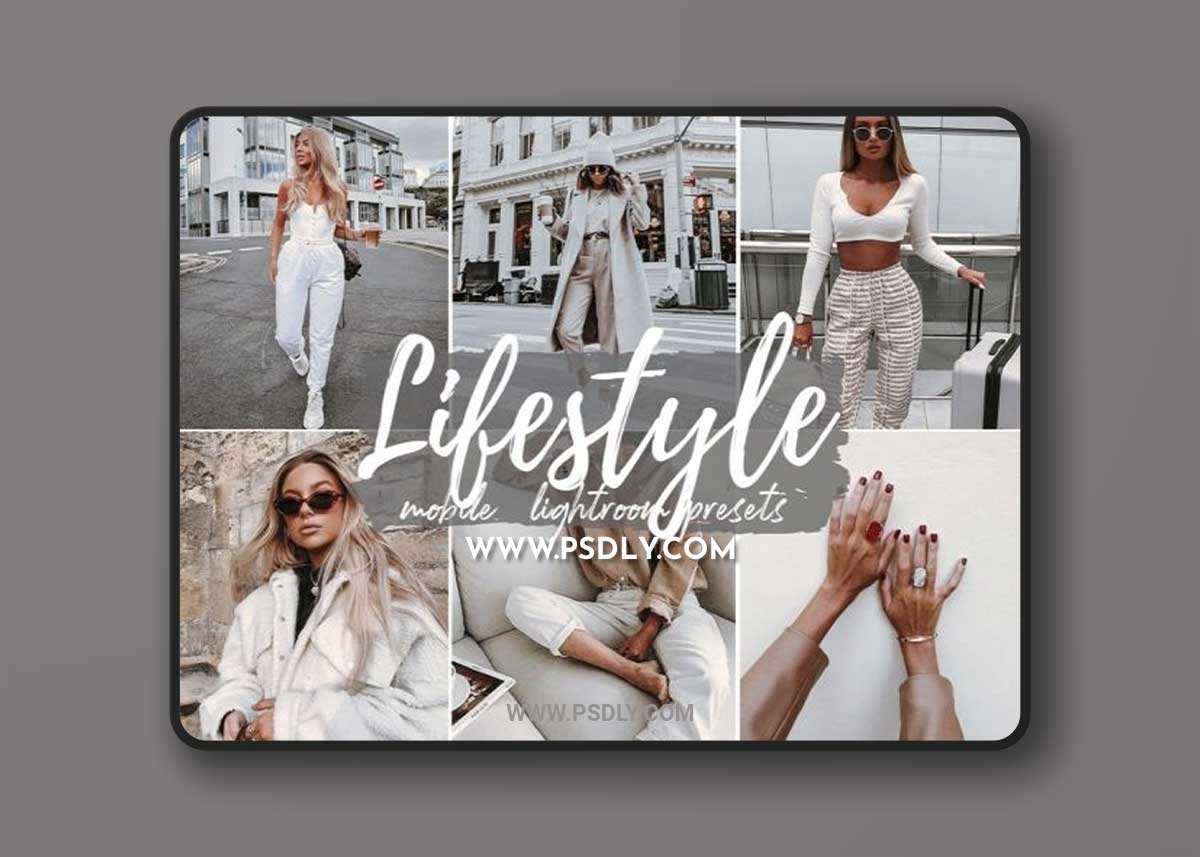 Lifestyle Blogger Lightroom Presets