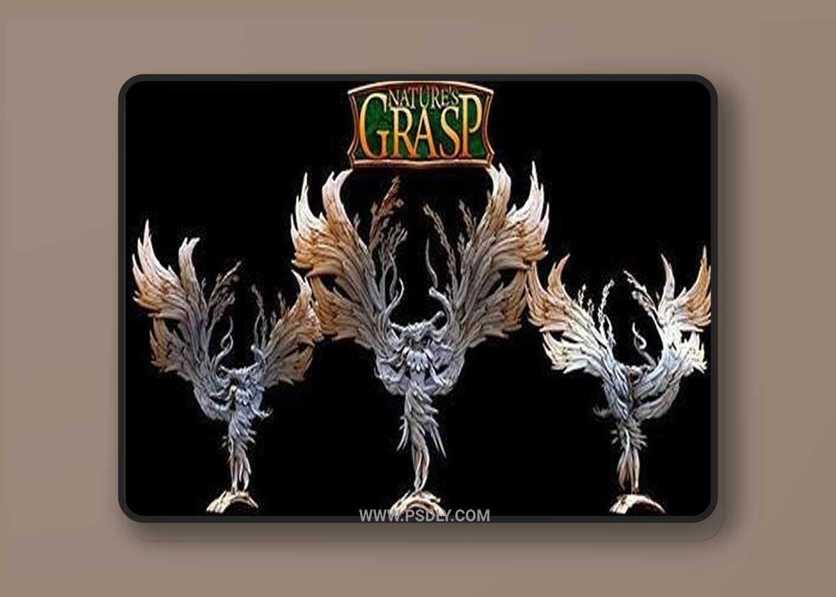 Mini Monster Mayhem – Natures Grasp March 2022 3D Printable