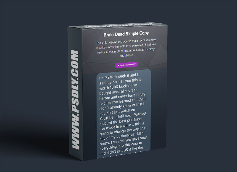 Nate Schmidt Brain Dead Simple Copy Download