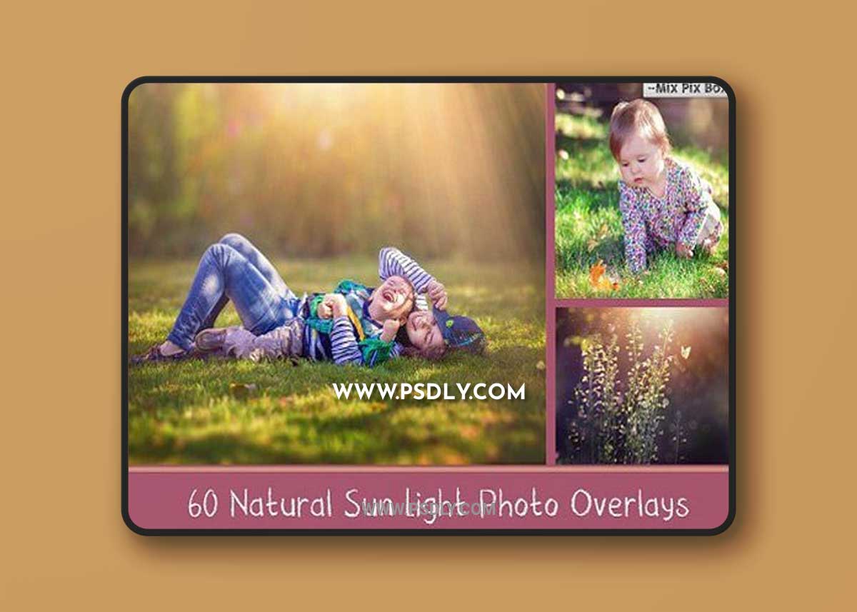 Natural Sunlight photo overlays