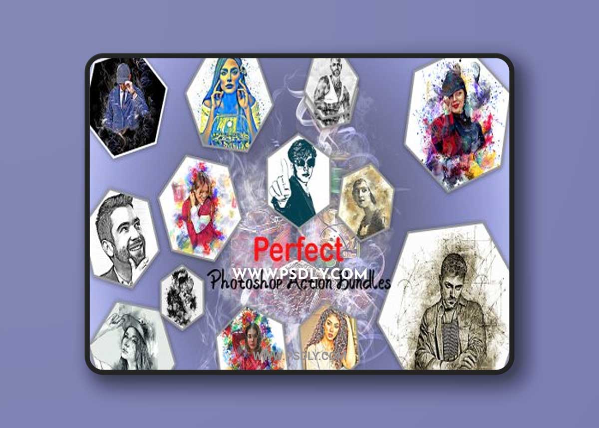 Perfect Photoshop Action Bundle