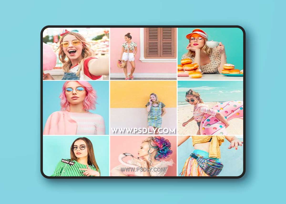 Phlearn Pro - Vibrant Colors Lightroom Presets