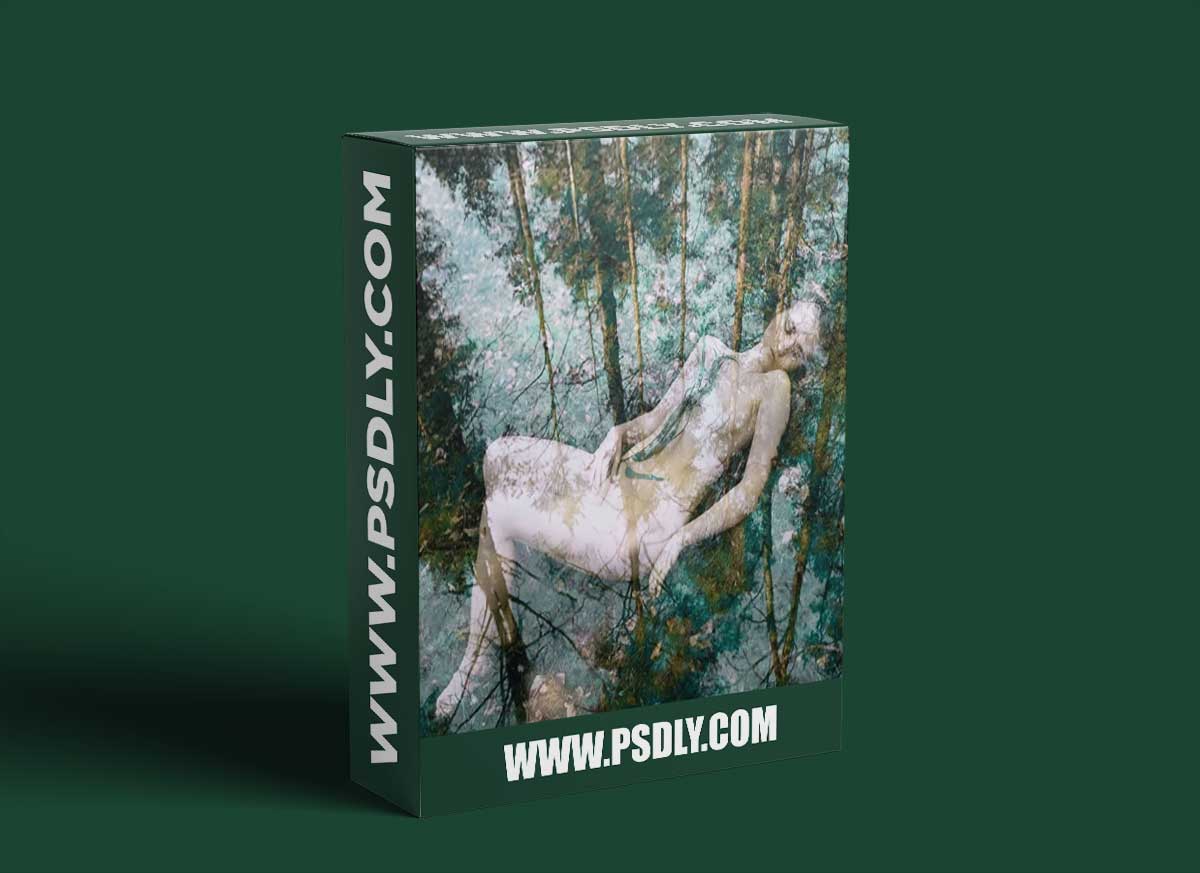 Polina Washington - Multiple Exposure