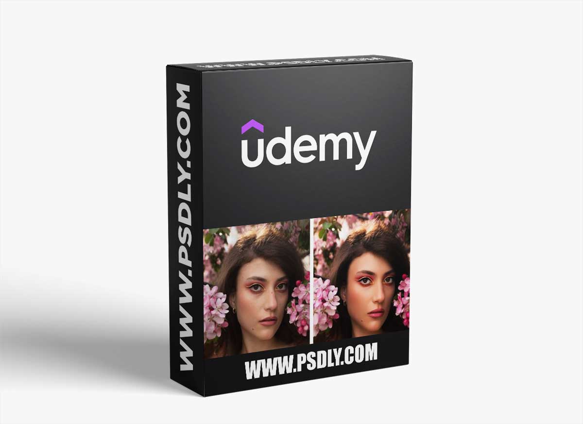 Portrait Retouching - Photoshop tutorial