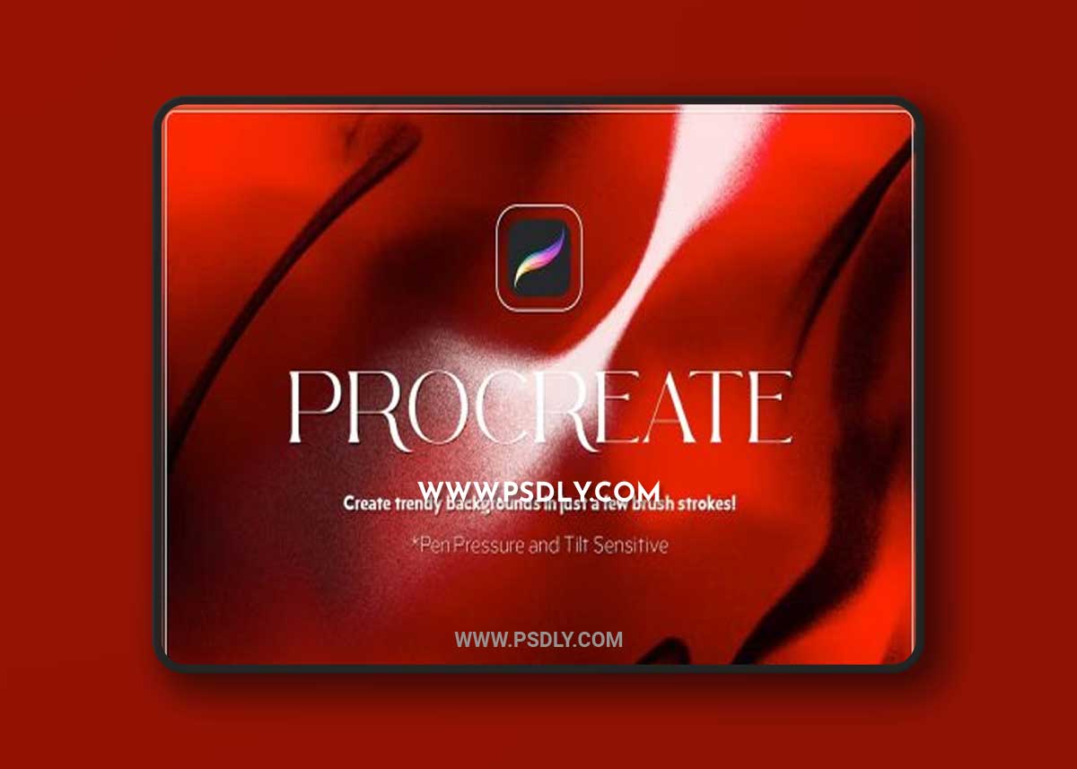 Procreate Brushes for Grain Backgrounds