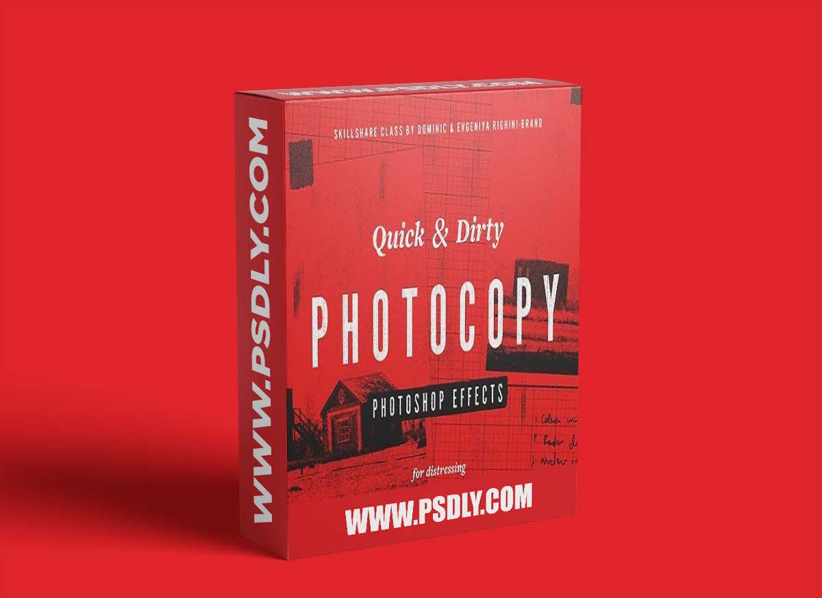 Quick & Dirty Photocopy Effects in Photoshop