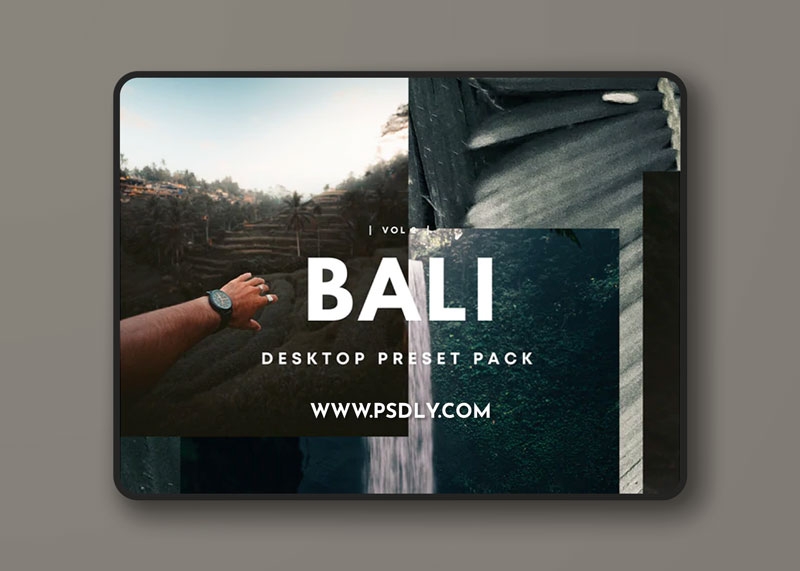 SEANONFILM Bali V2 Lightroom Desktop Presets