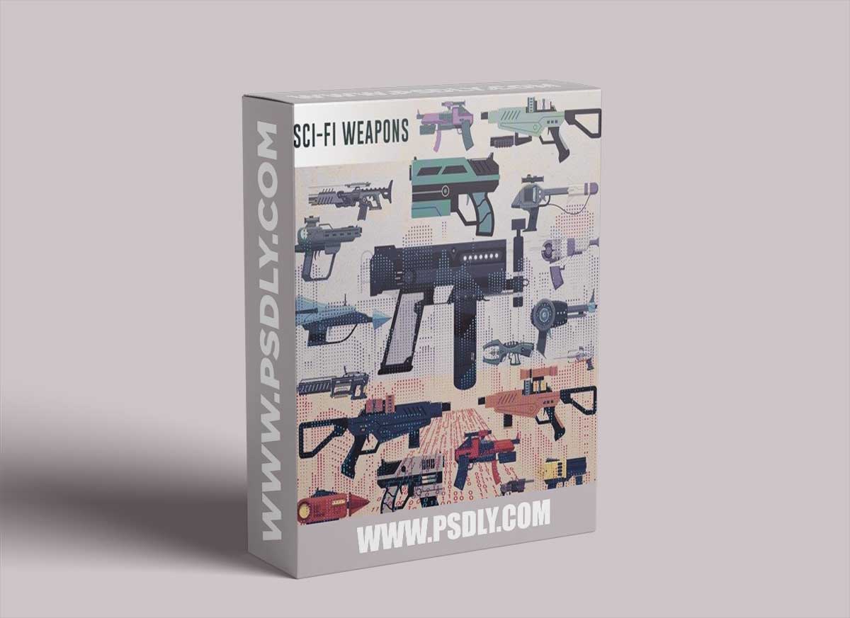 SFXtools Sci-Fi Weapons WAV