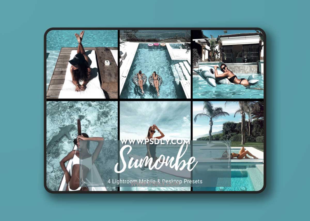 Serene Summer on Beach Lightroom Presets