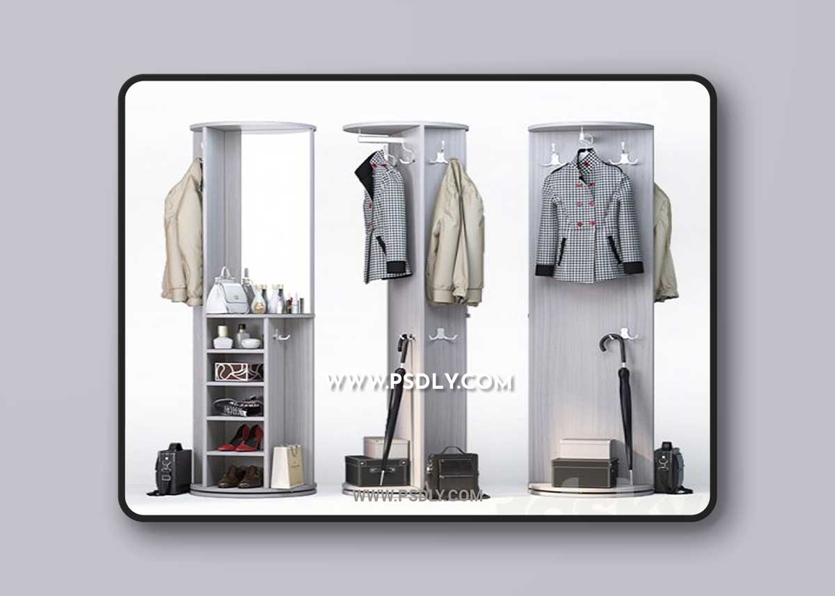 Set of clothes, shoes and accessories for mix 4 wardrobe