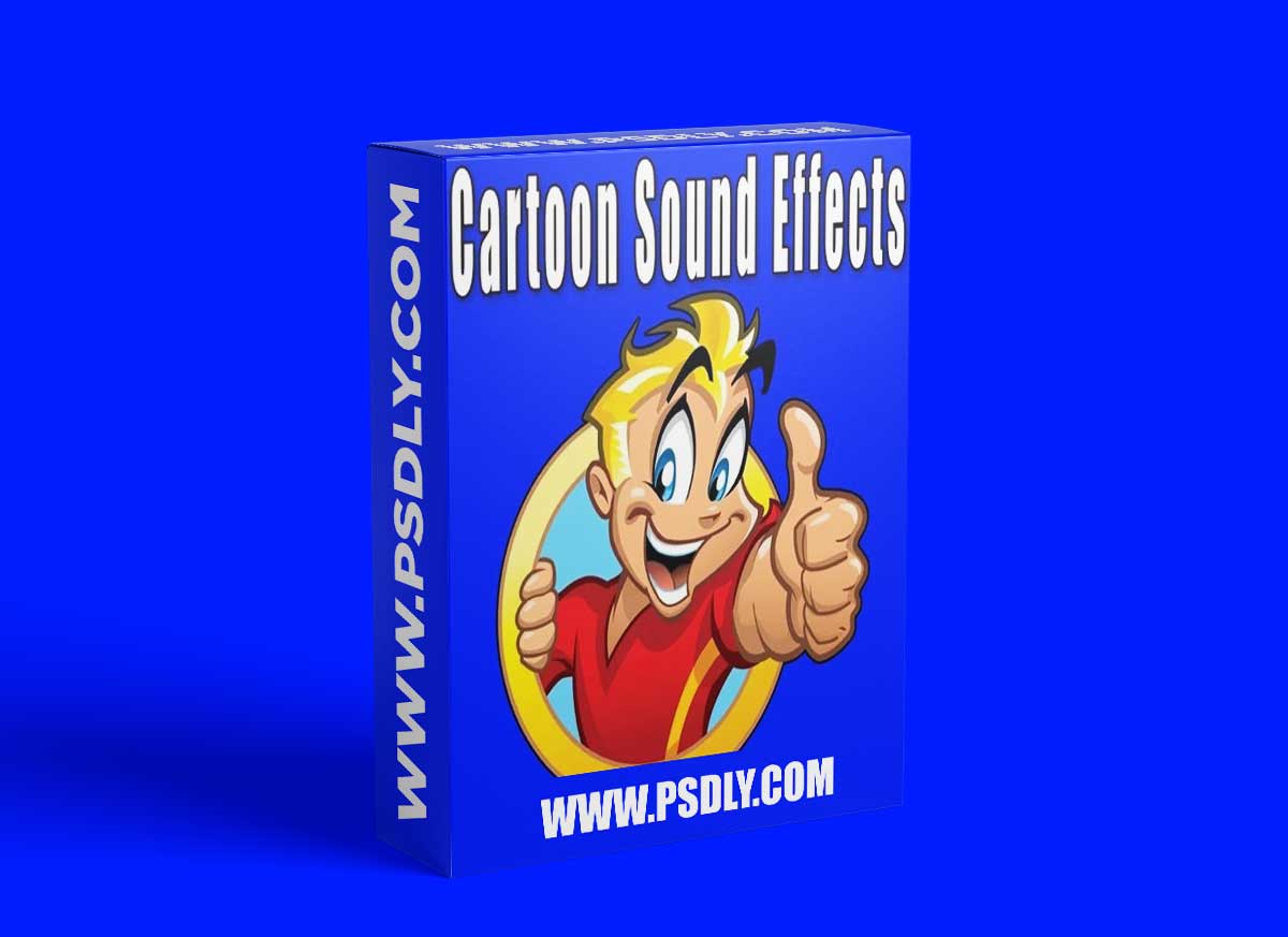 Sound Ideas Cartoon Sound Effects (Hot Ideas 2014) WAV