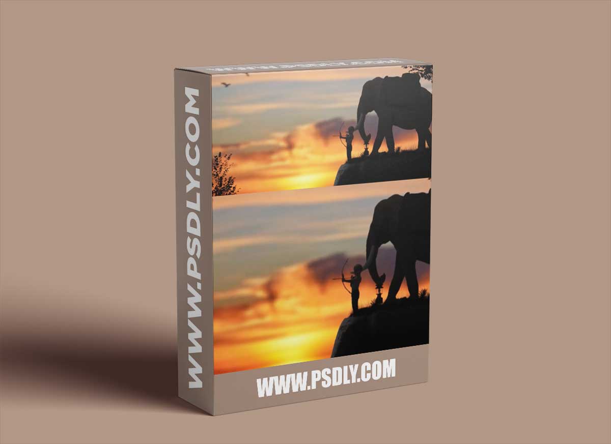 Tara Lesher Education - "Adventure Awaits" - Compositing Tutorial