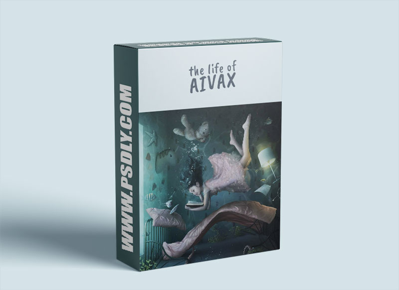 The Life of AIVAX Deep Fear Photoshop Tutorial