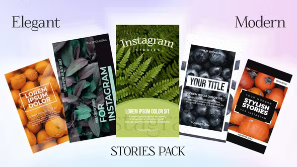 Videohive Simple Stories 37204222