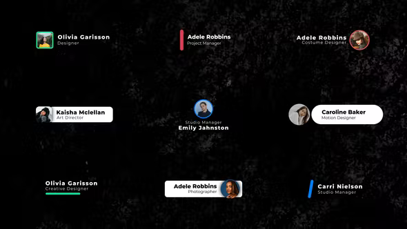 Videohive Trendy Lower Thirds | After Effects 37327810