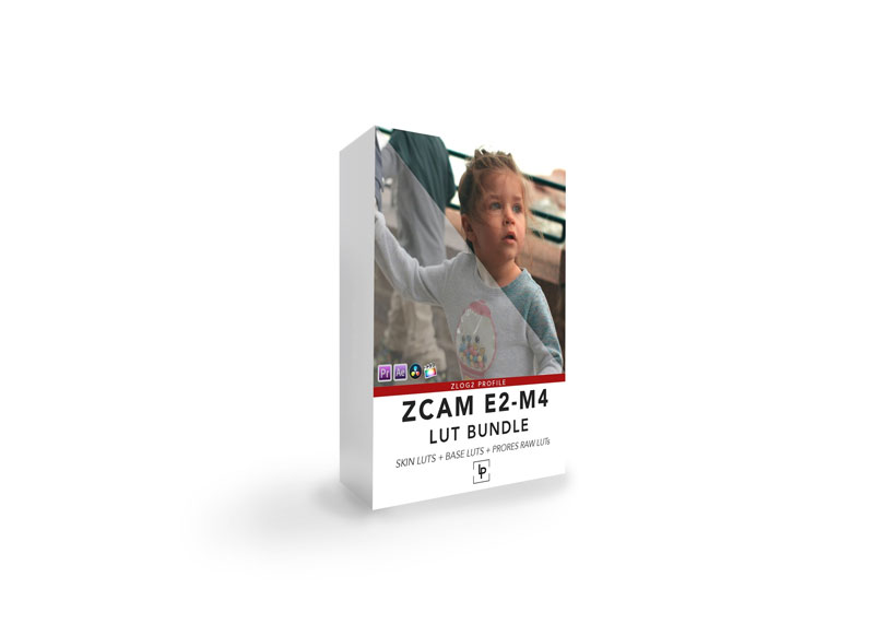 ZCAM E2-M4 LUT Bundle