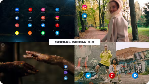 Videohive Social Media I 3.0 37346773