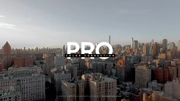 Videohive Color Correction - Pro 37344311