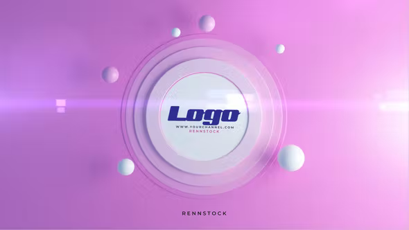 Videohive 3d Circle Logo 37333785