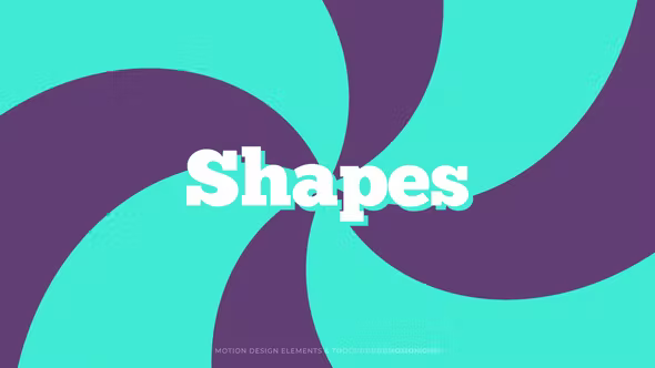 Videohive Backgrounds - Shapes 37279126