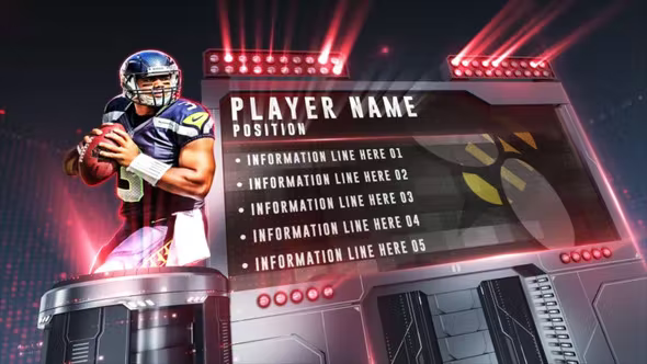 Videohive Ultimate Sports - 3D Bumpers & Transitions 36975817