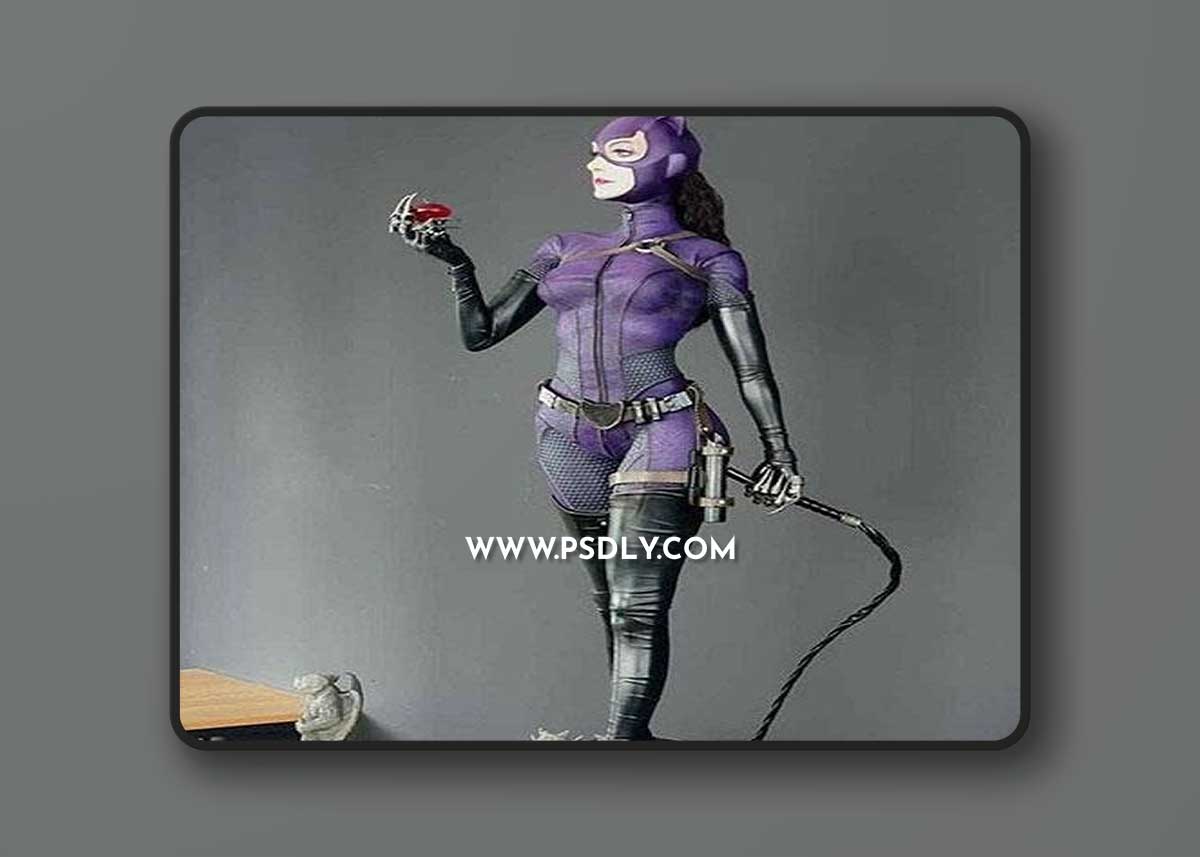 3D Print Models Catwoman