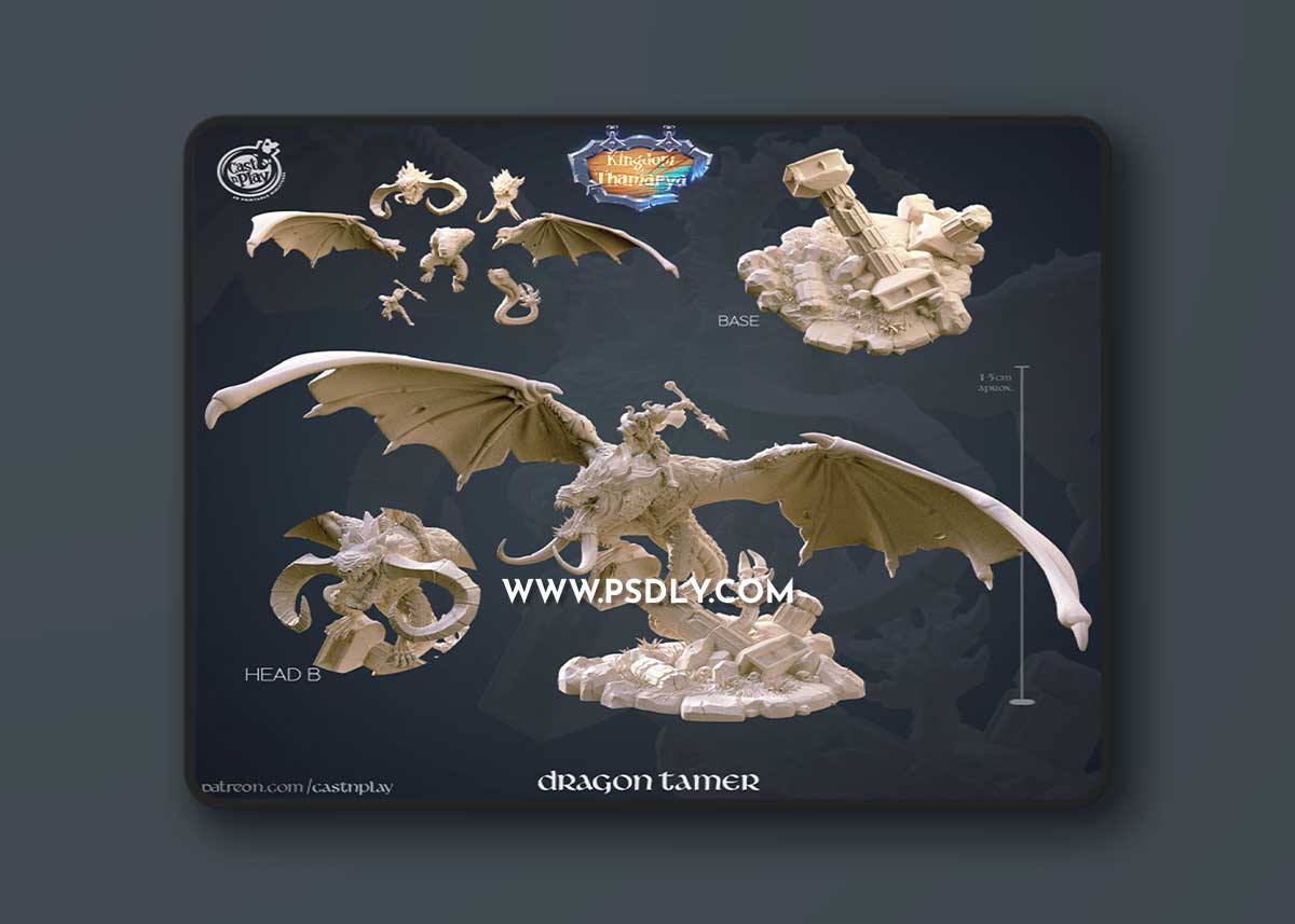 3D Print Models Dragon Tamer