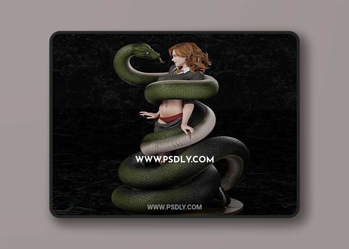 3D Print Models Hermione Snake
