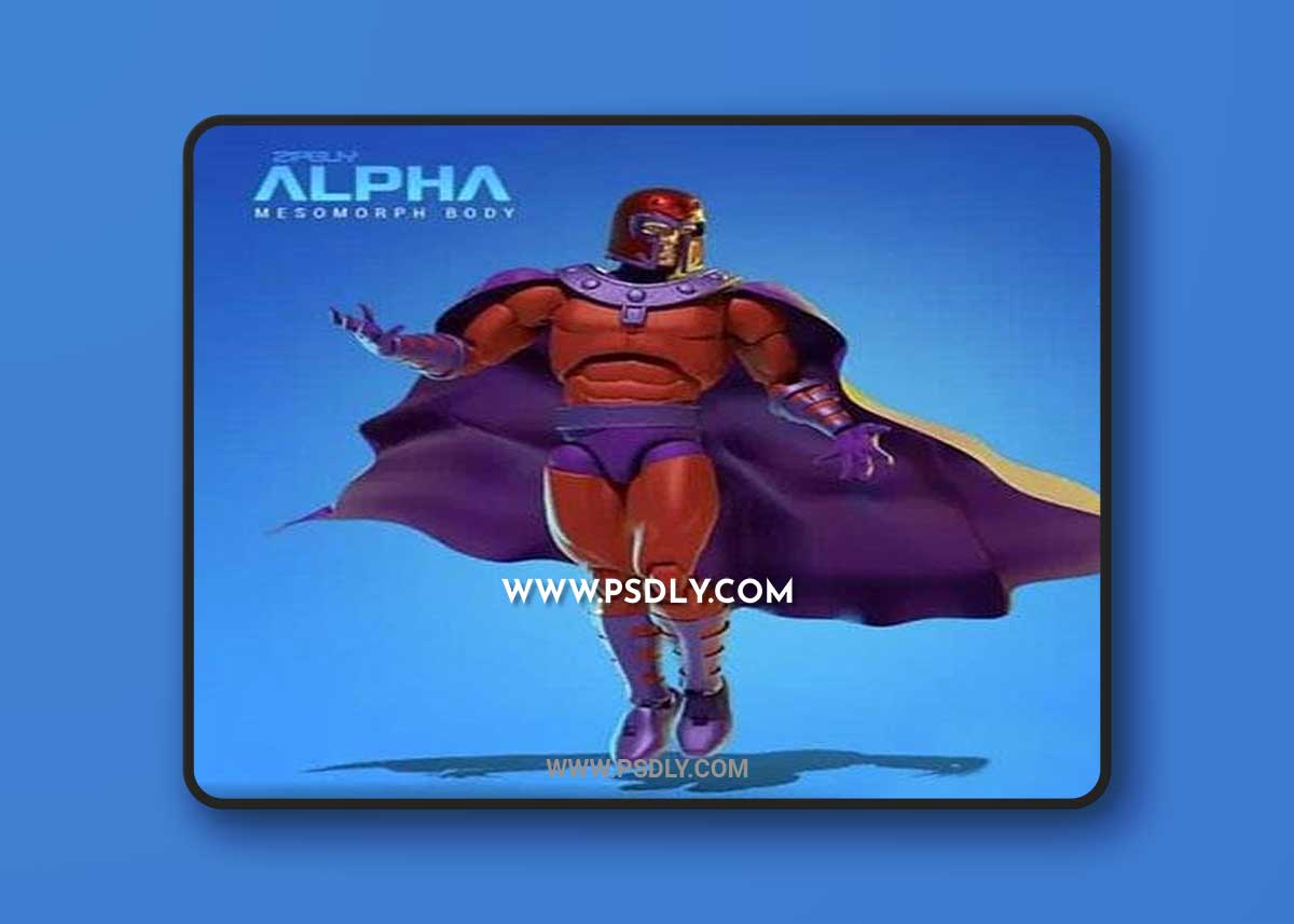 3D Print Models Magneto - DC comics - 3D Print Model