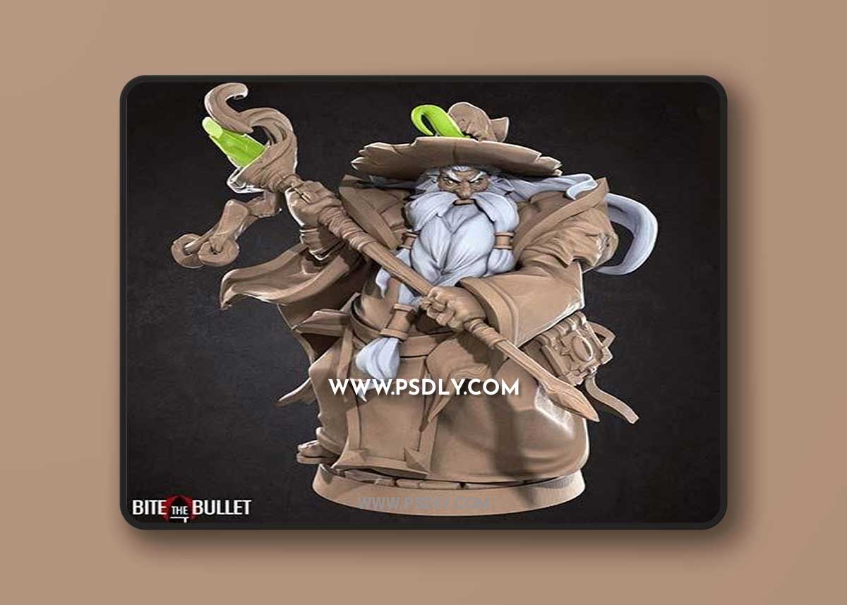 3D Print Models Myrmic Emrys, the Chunky Wizard