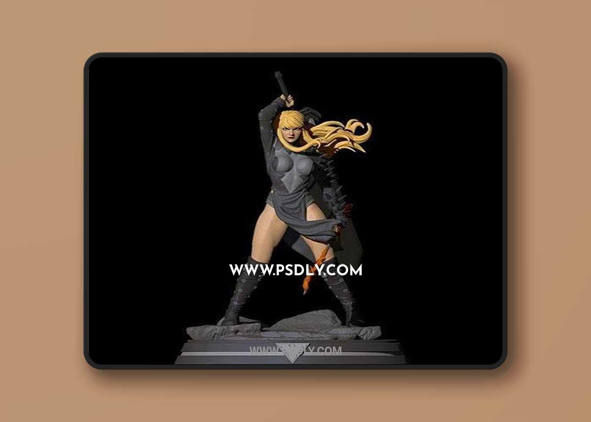 3D Print Models Phoenix Force Magik