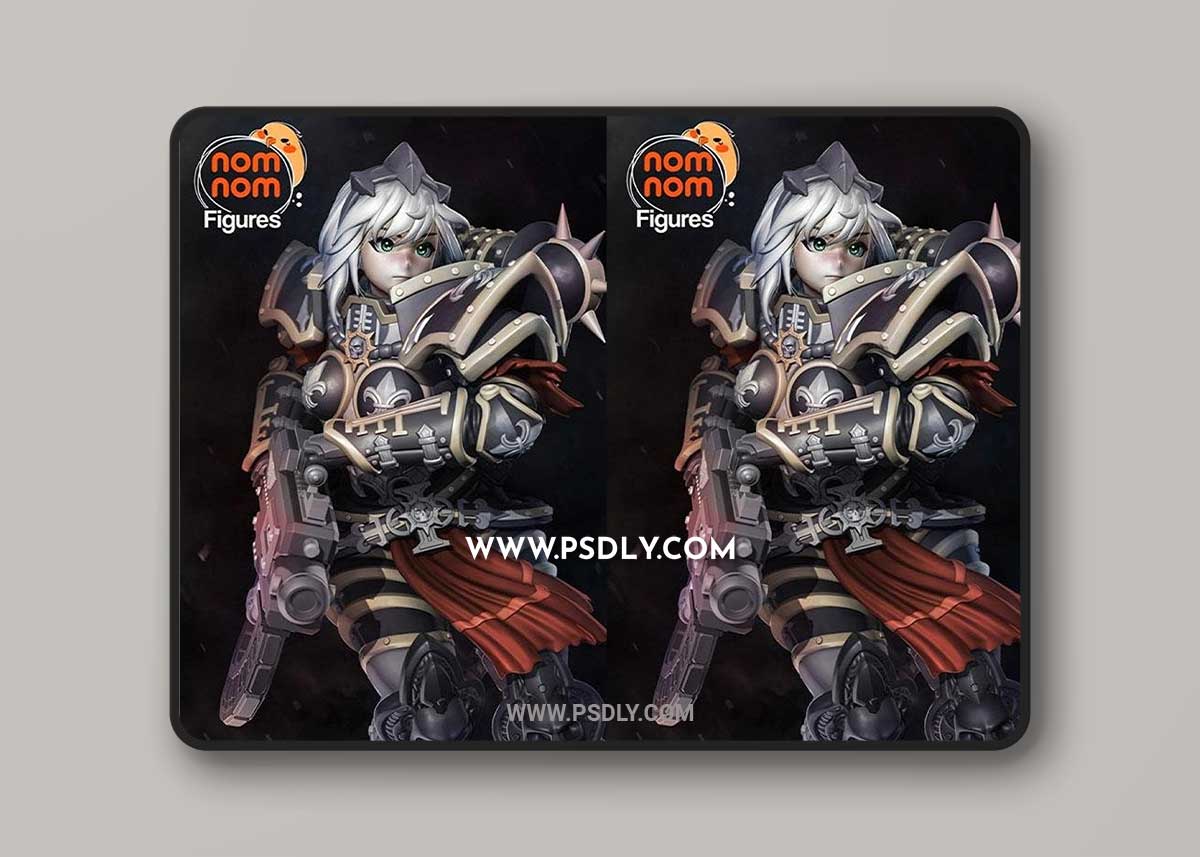 3D Print Models Warhammy Waifu.zip