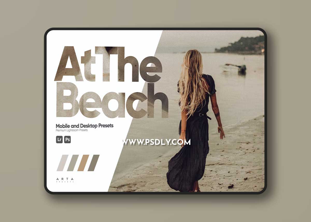 ARTA - At The Beach Presets for Lightroom