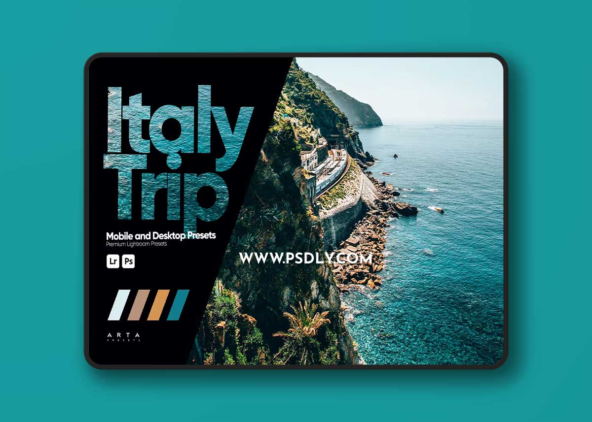 ARTA - Italy Trip Presets for Lightroom