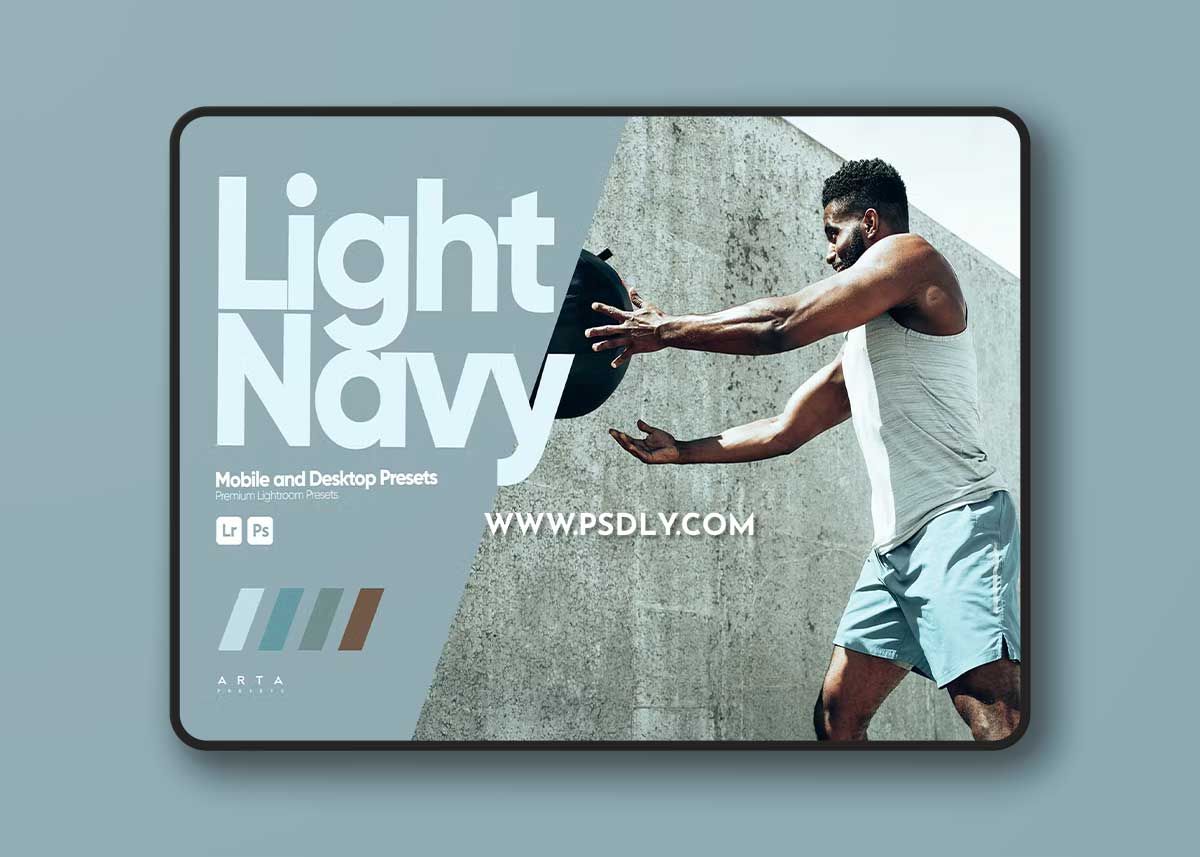 ARTA - Light Navy Presets for Lightroom