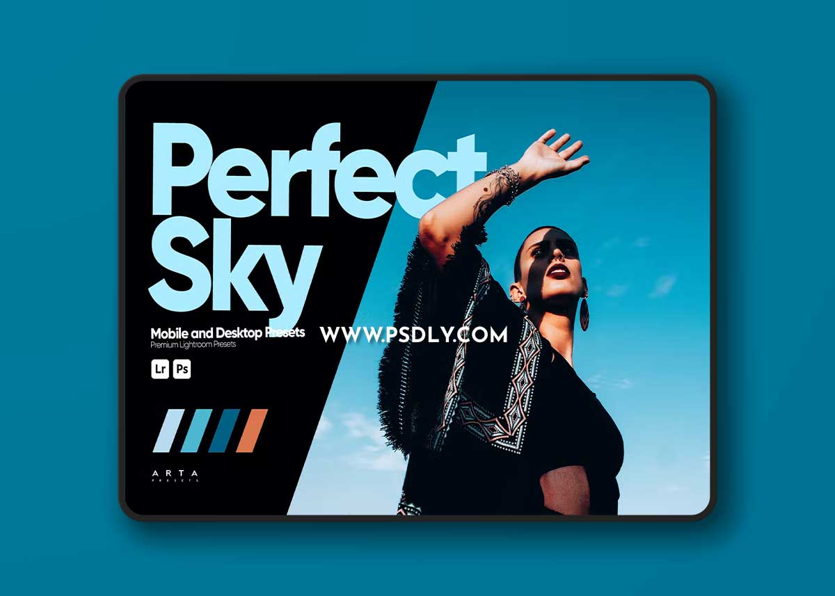 ARTA - Perfect Sky Presets for Lightroom