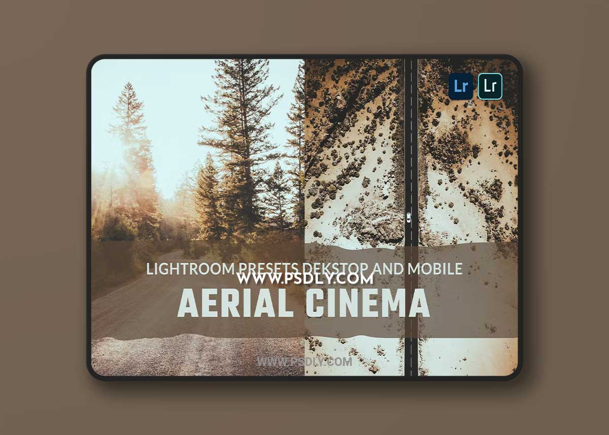Aerial Cinema Lightroom Presets
