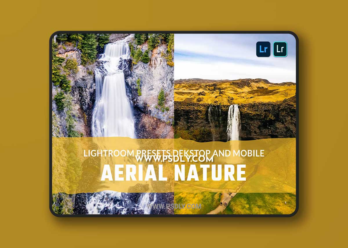 Aerial Nature Lightroom Presets