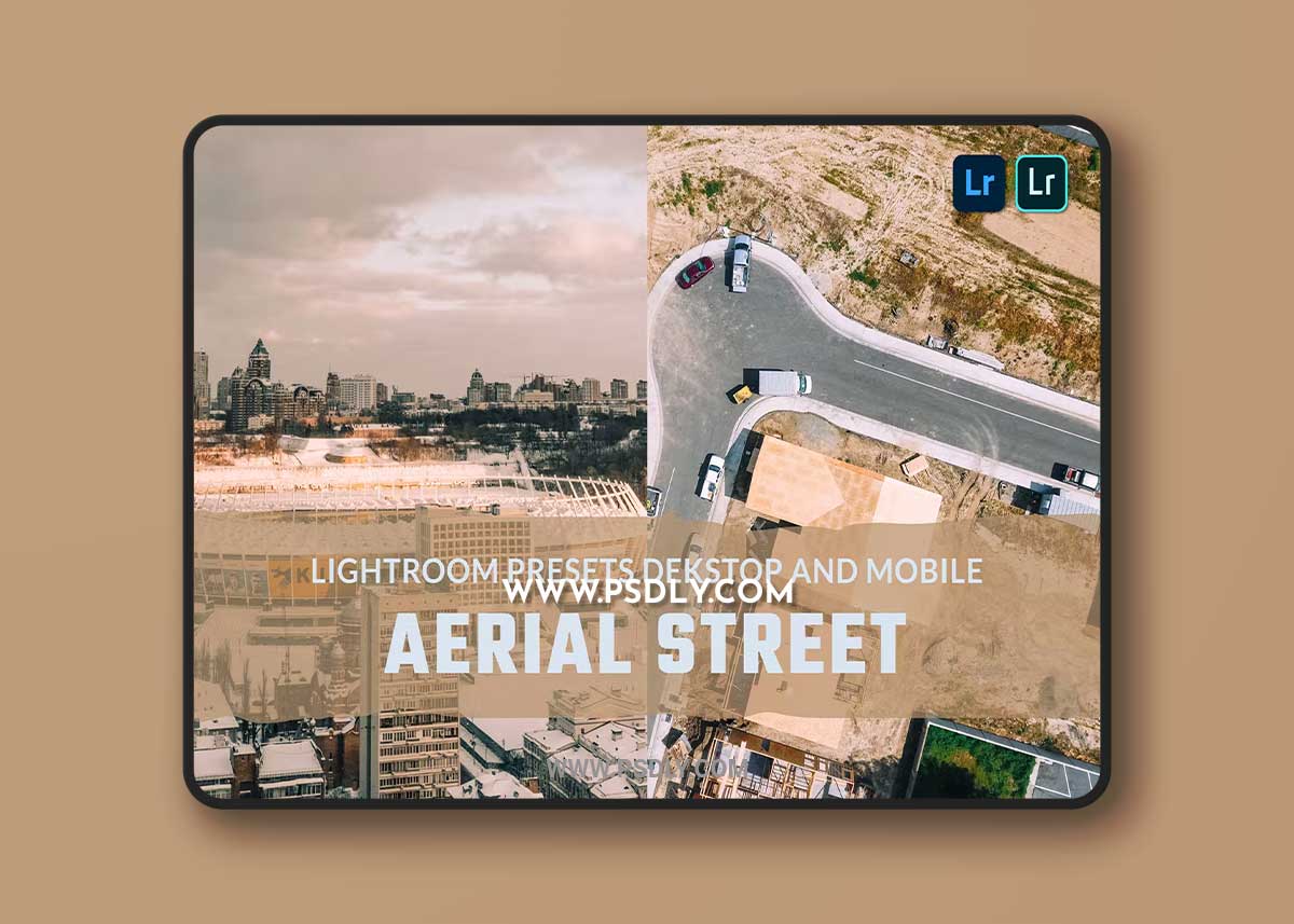 Aerial Street Lightroom Presets