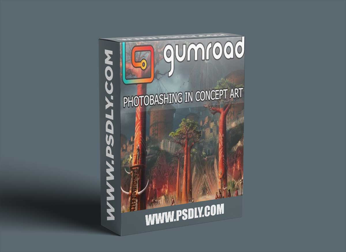 ArtStation – Photobashing in Concept Art with Jose Borges