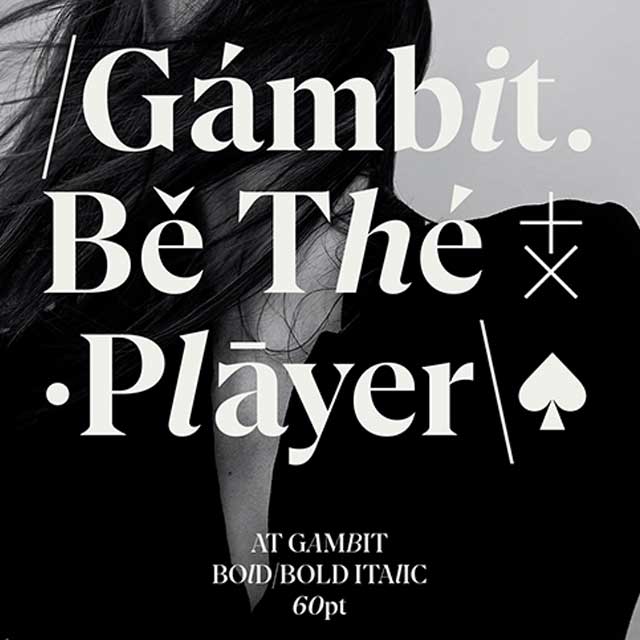 At Gambit Font Family