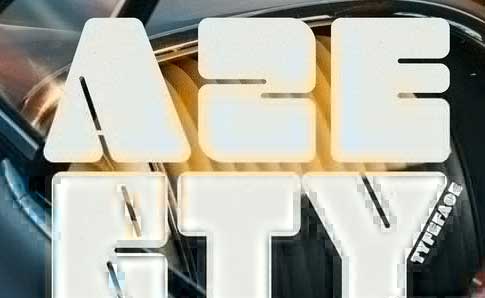 Azerty - Experimental Typeface