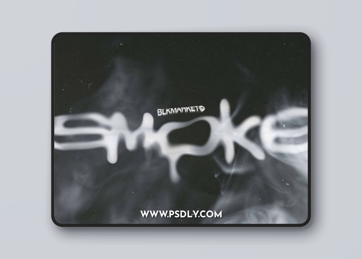 BLKMARKET Smoke