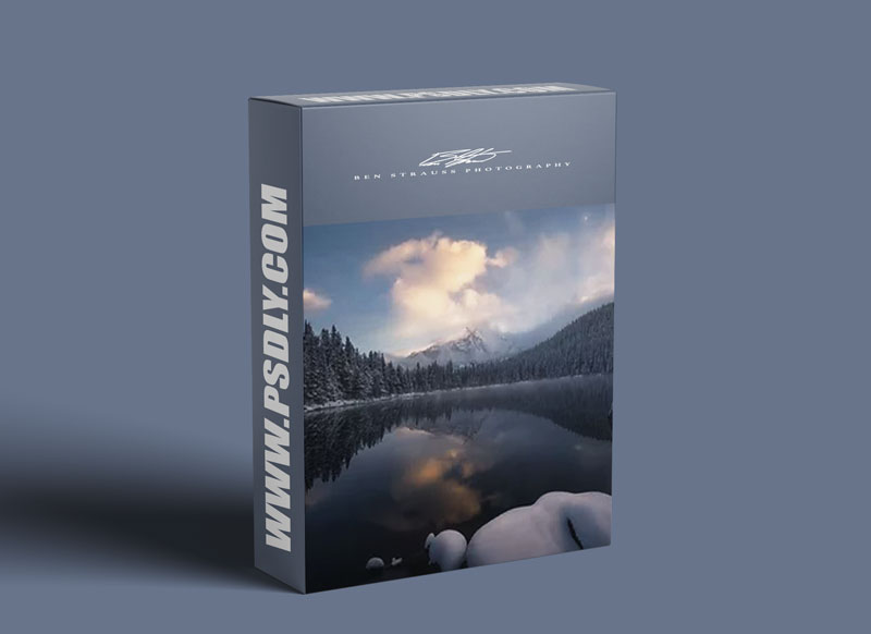 Ben Strauss Start to Finish Bear Lake Sunset